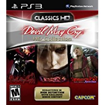 PS3: DEVIL MAY CRY HD COLLECTION (COMPLETE)